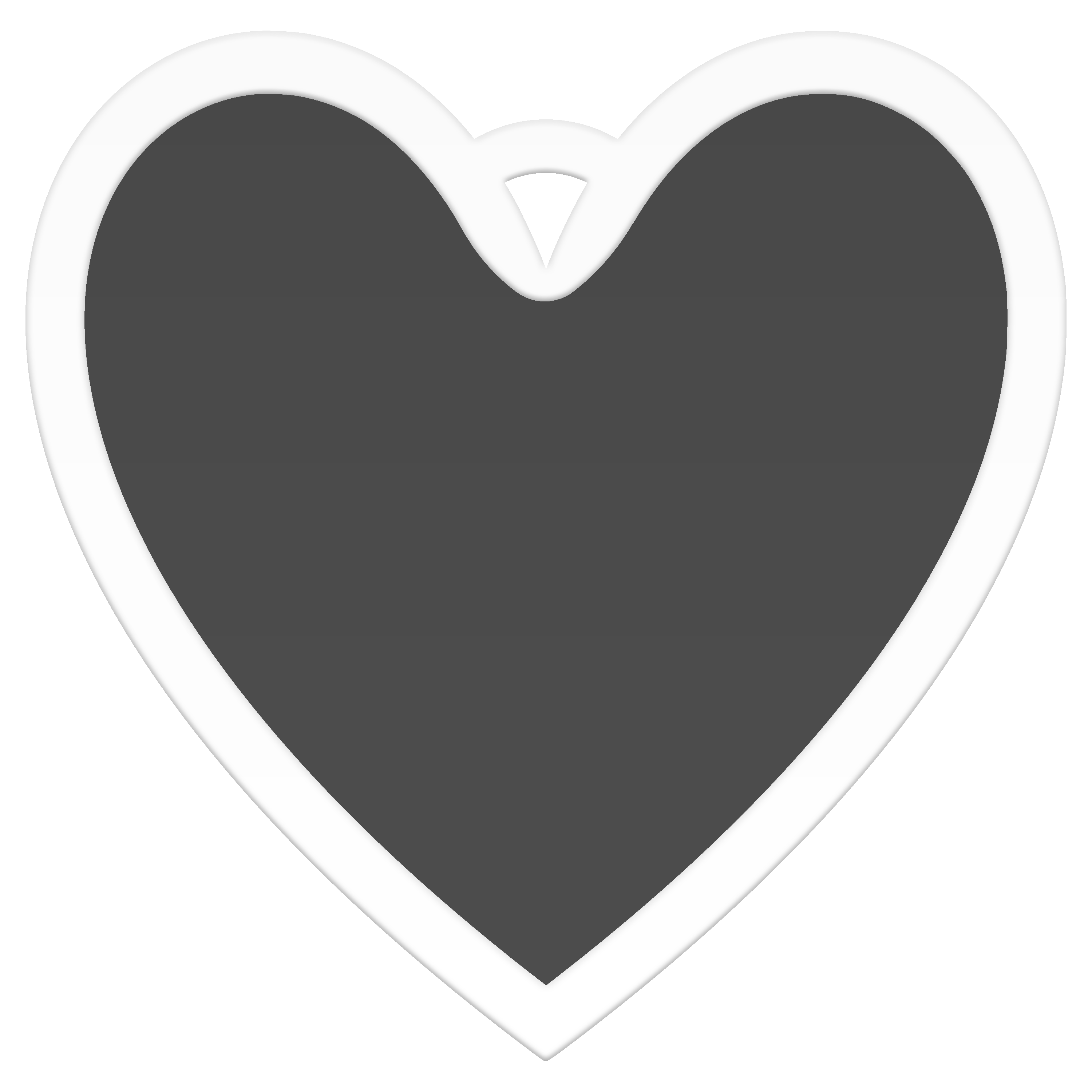Aperçu personnalisé de Médaille coeur