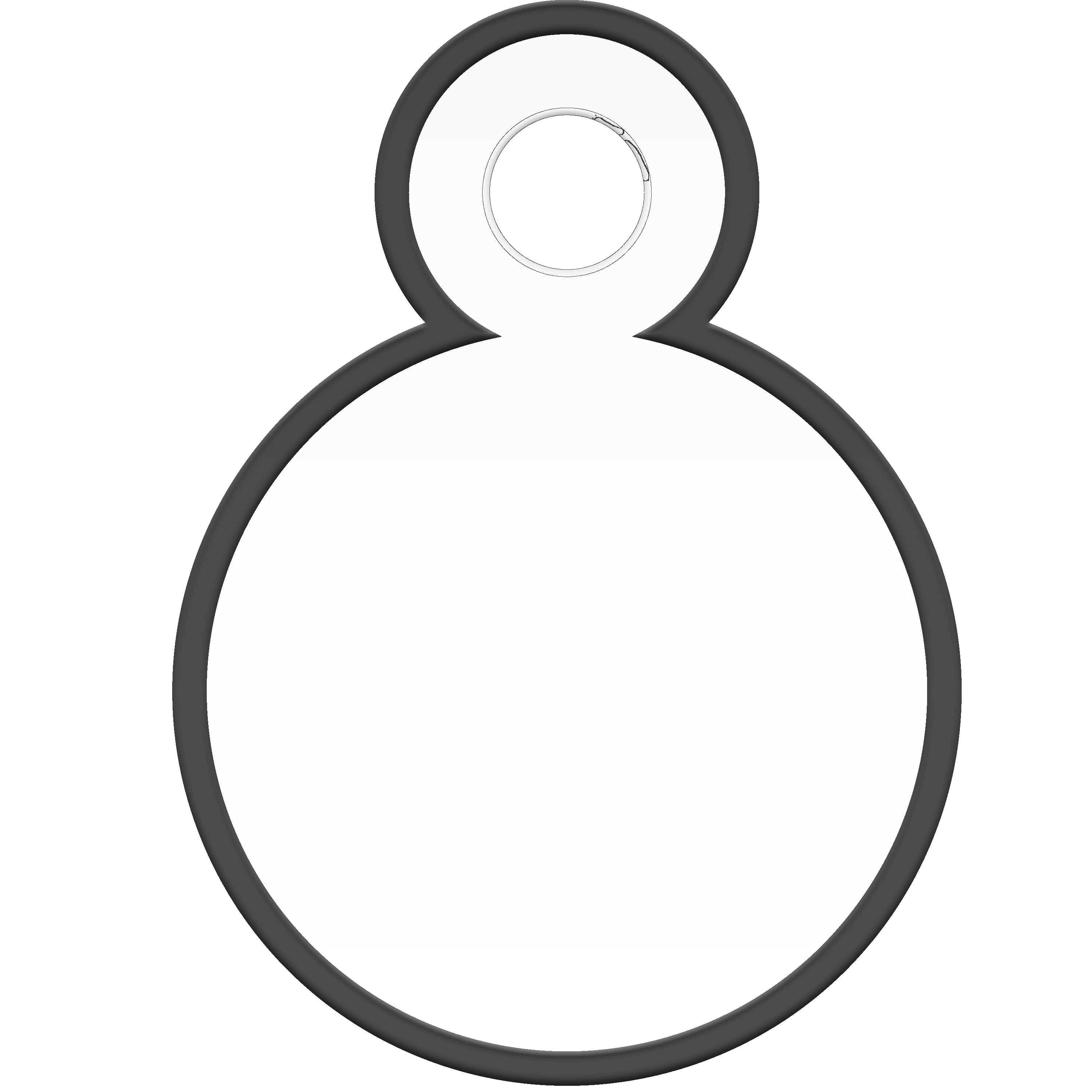 Aperçu personnalisé de Modéle rond 