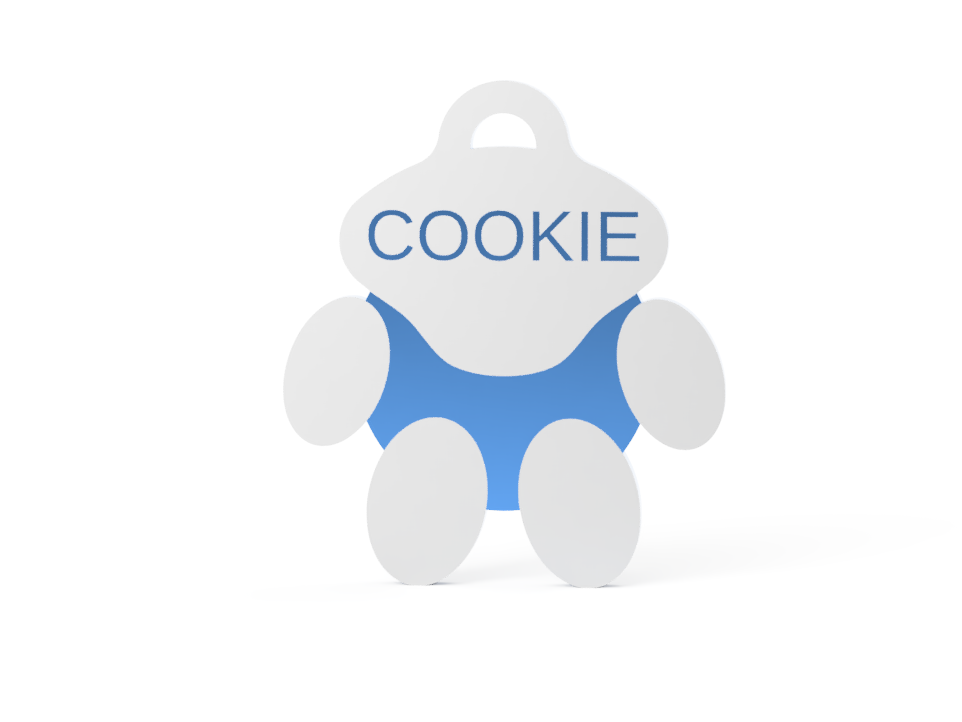 Médaille connectée coeur